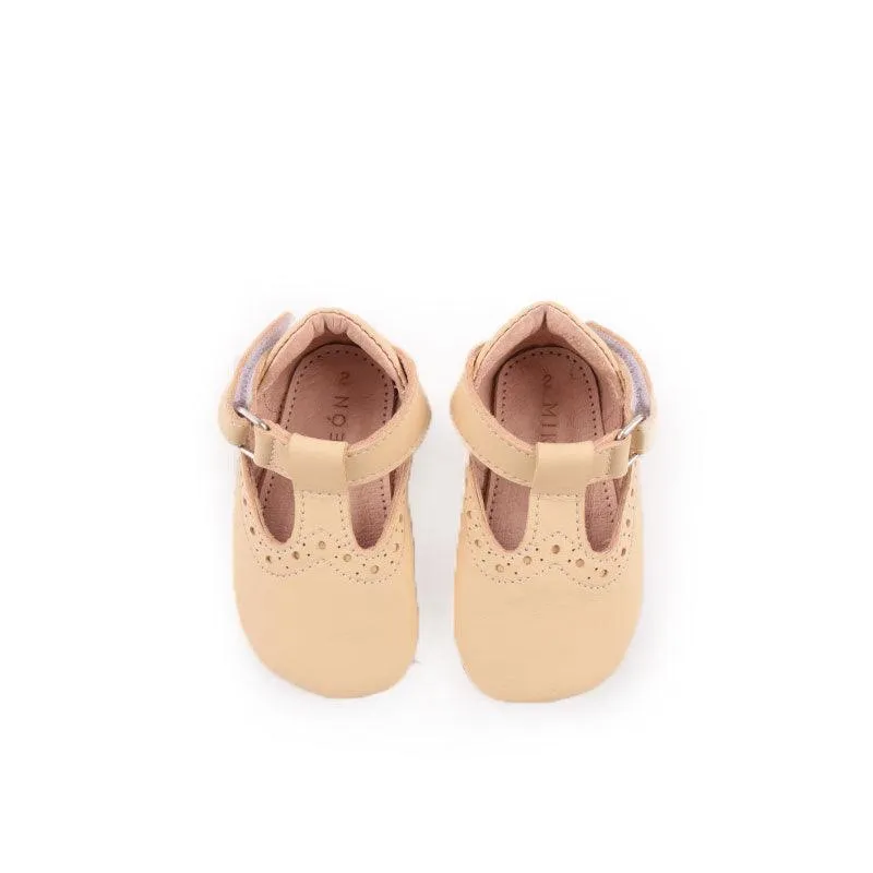 WMK221278 - Baby Mary Janes Shoes Butter