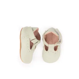 WMK221282 - Baby Mary Janes Shoes Avocado