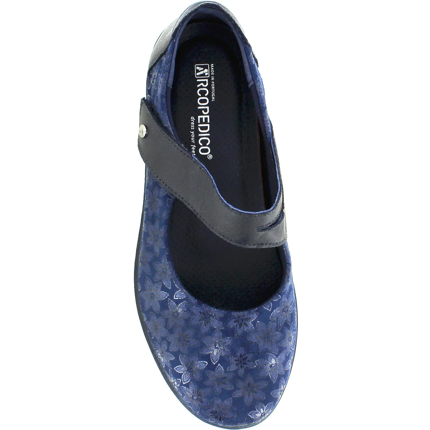 Women's Arcopedico Cosmo Navy Agatha Lytech