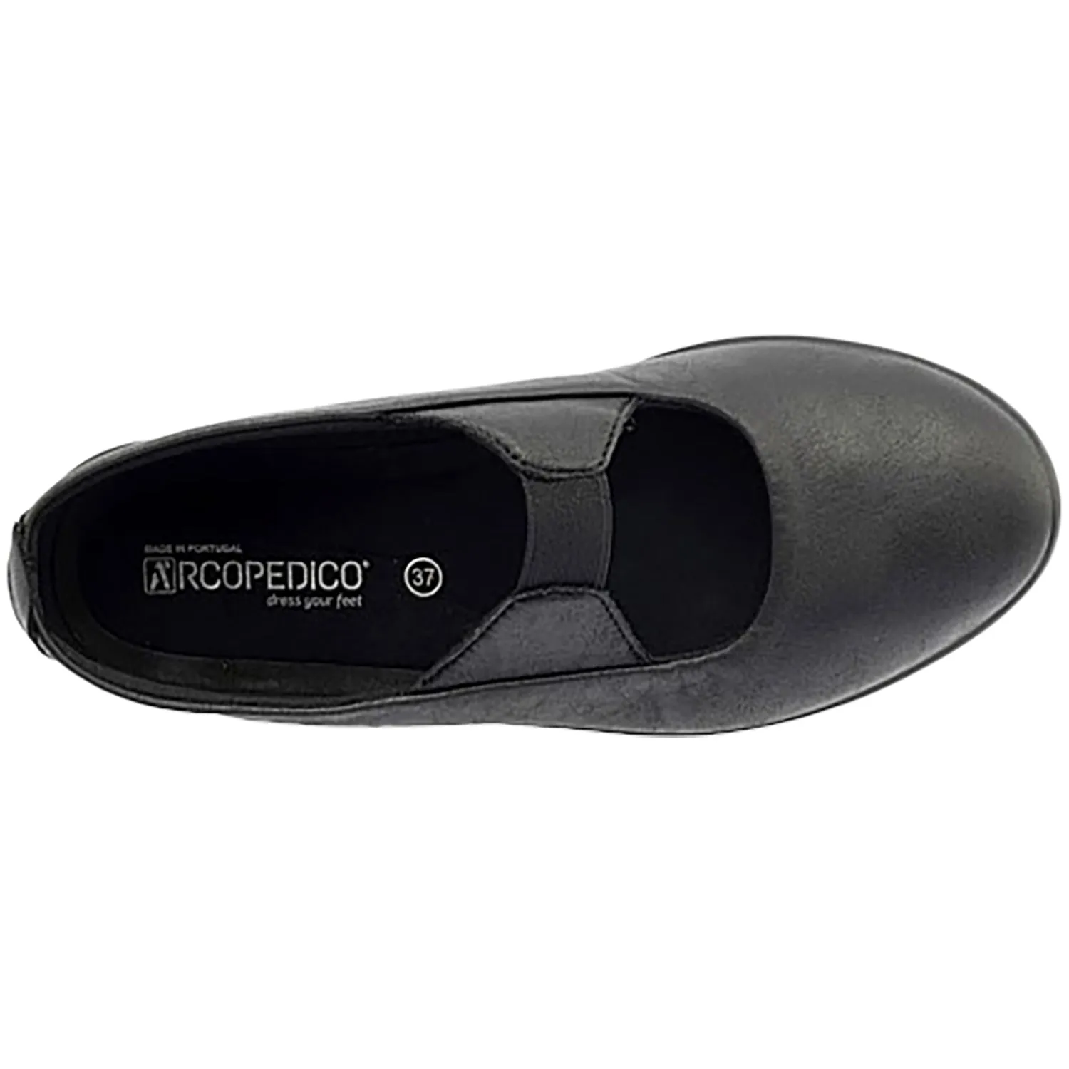 Women's Arcopedico Itatiaia Black Lytech Synthetic