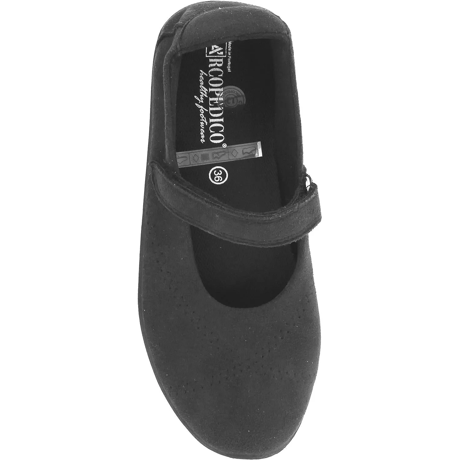 Women's Arcopedico L18 Anthracite Lytech