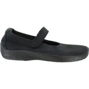 Women's Arcopedico L18 Black Synthetic Suede