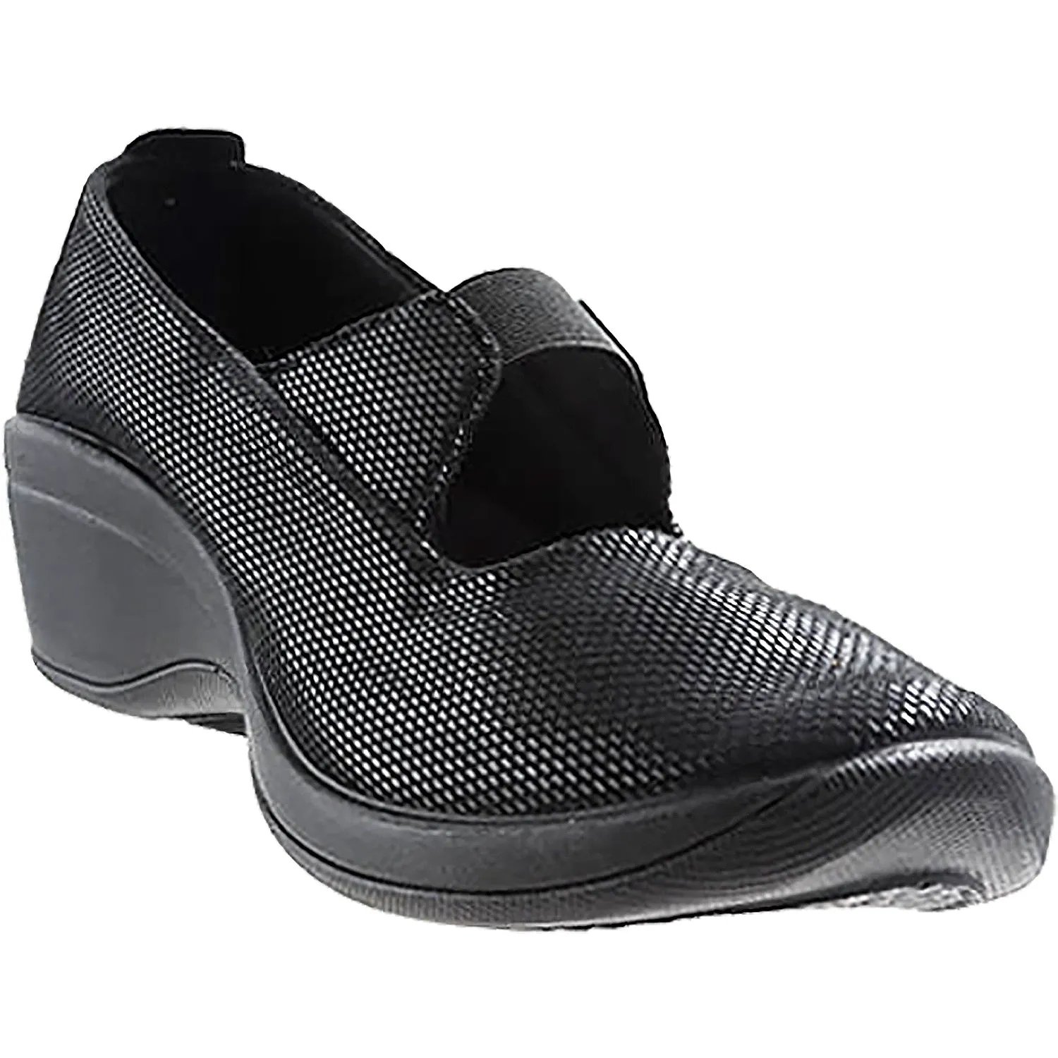 Women's Arcopedico Seina Black Kaleidos Synthetic