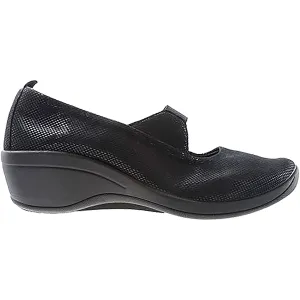 Women's Arcopedico Seina Black Kaleidos Synthetic