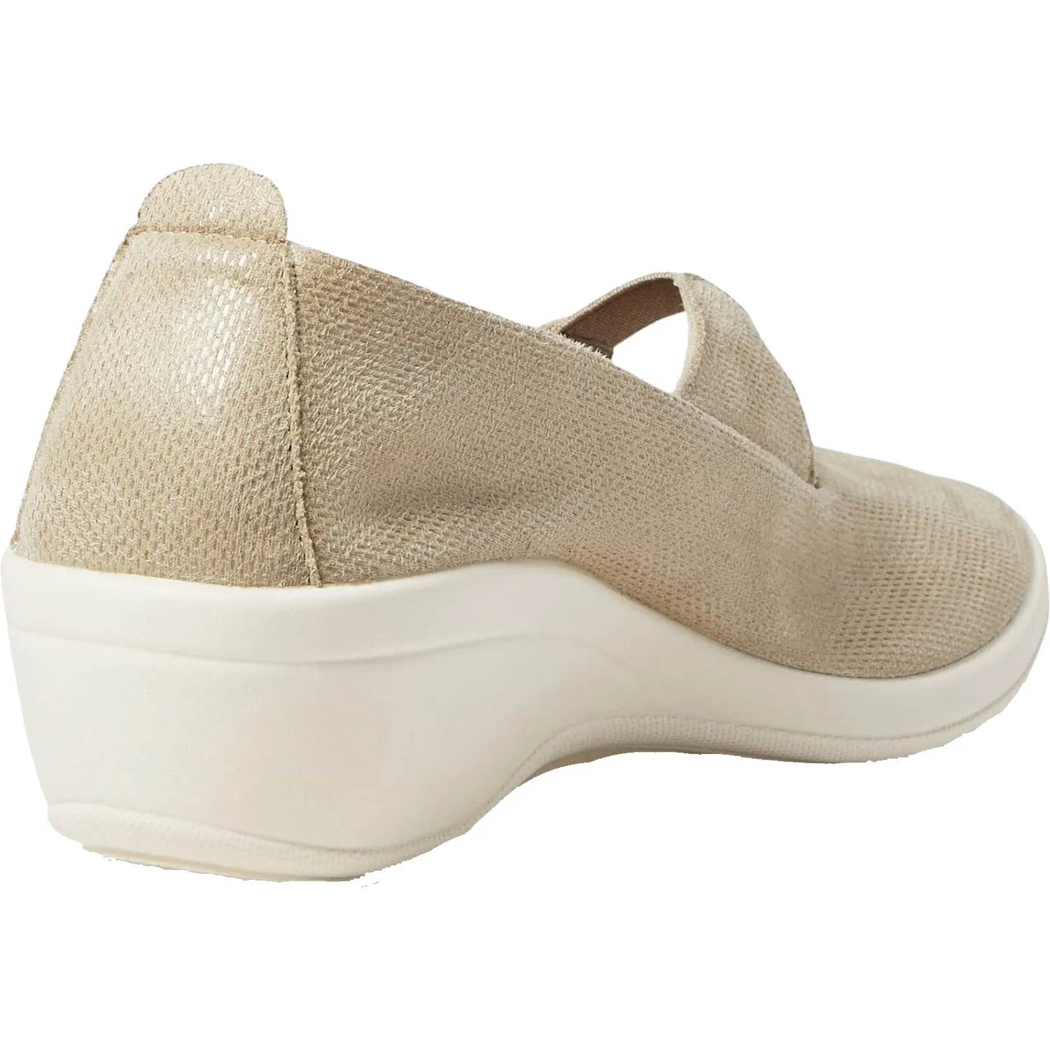 Women's Arcopedico Seina Taupe Kaleidos Synthetic