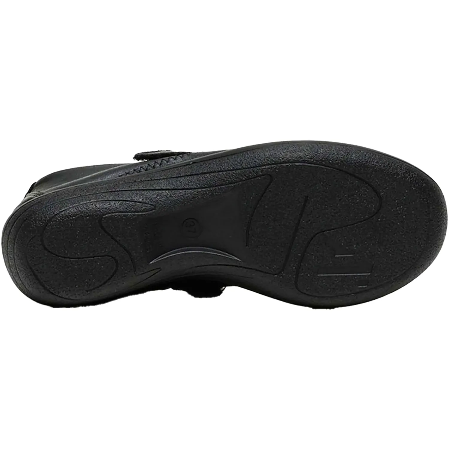 Women's Arcopedico Triglav Black Synthetic