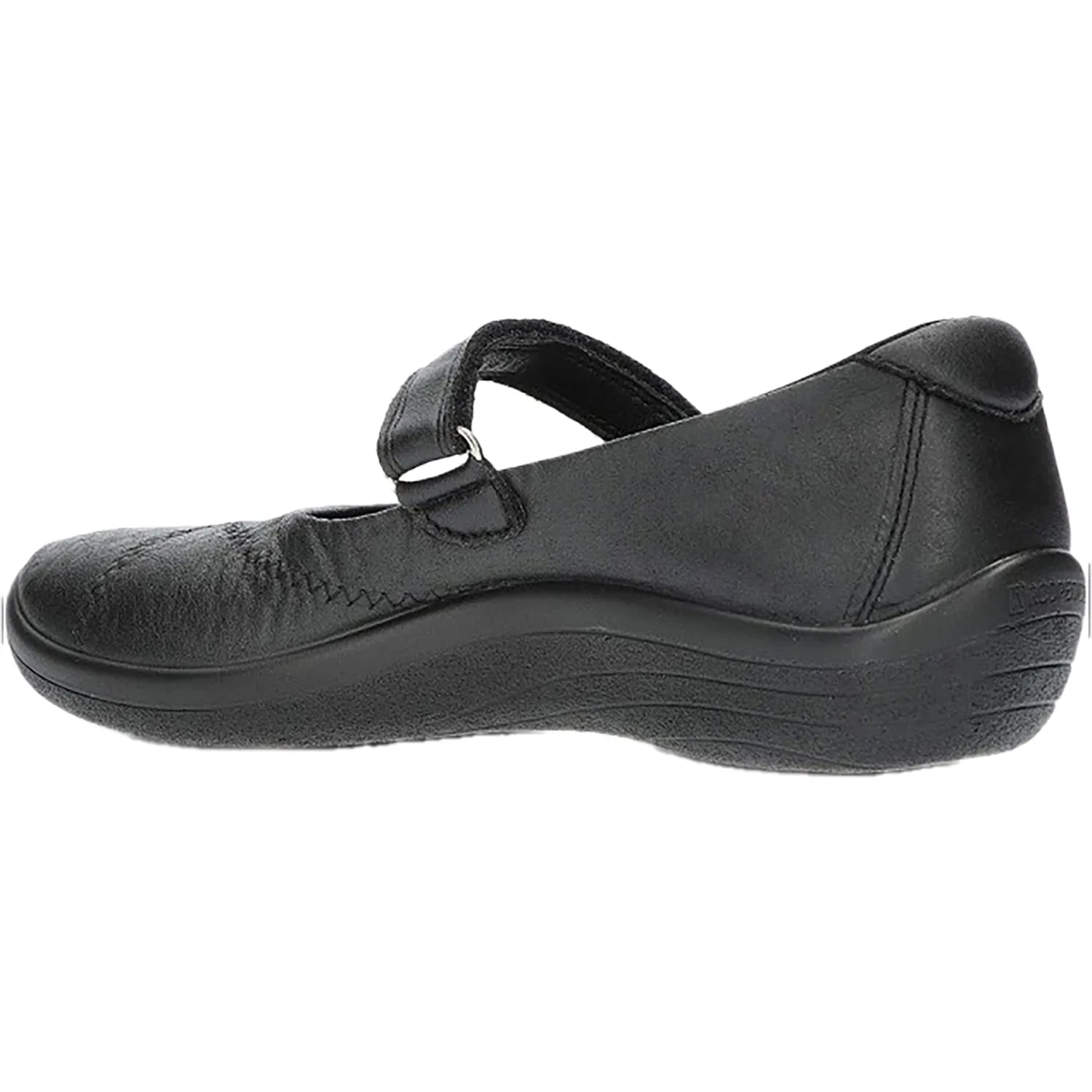 Women's Arcopedico Triglav Black Synthetic