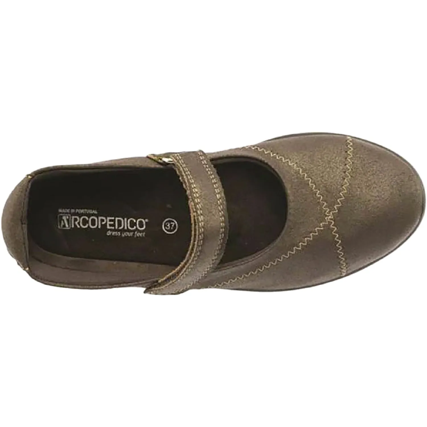 Women's Arcopedico Triglav Bronze Synthetic