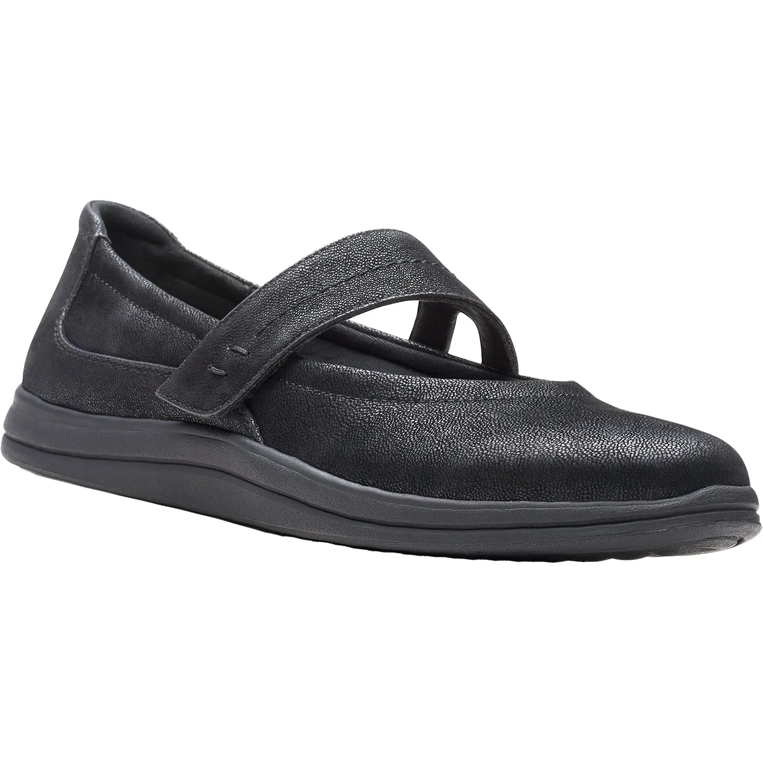 Women's Clarks Cloudsteppers Breeze MJ Black Synthetic