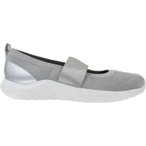 Women's Clarks Cloudsteppers Nova Sol Light Grey Knit