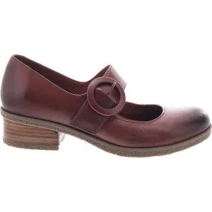 Women's Dansko Brandy Waterproof Spice Burnished Leather