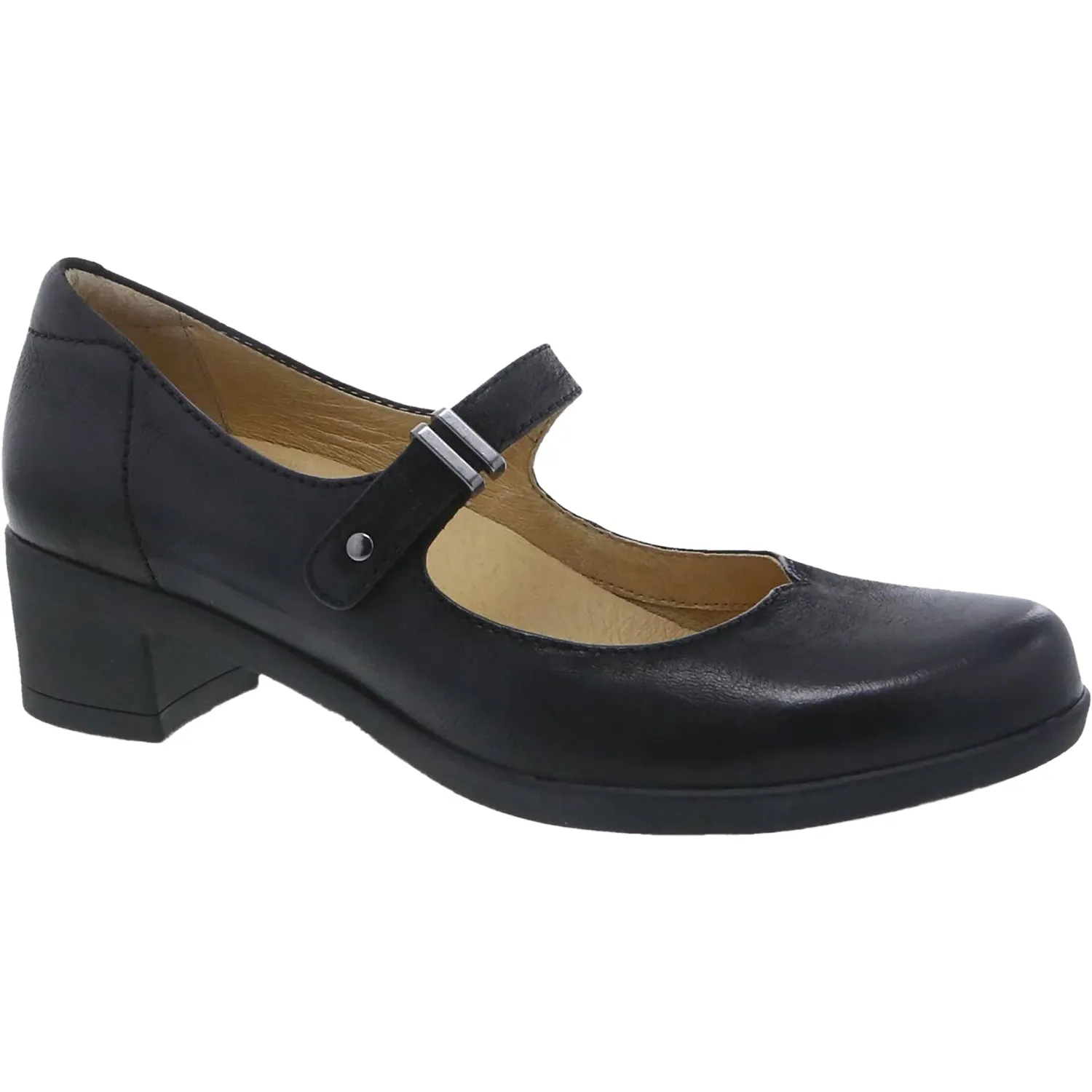 Women's Dansko Callista Black Burnished Nubuck