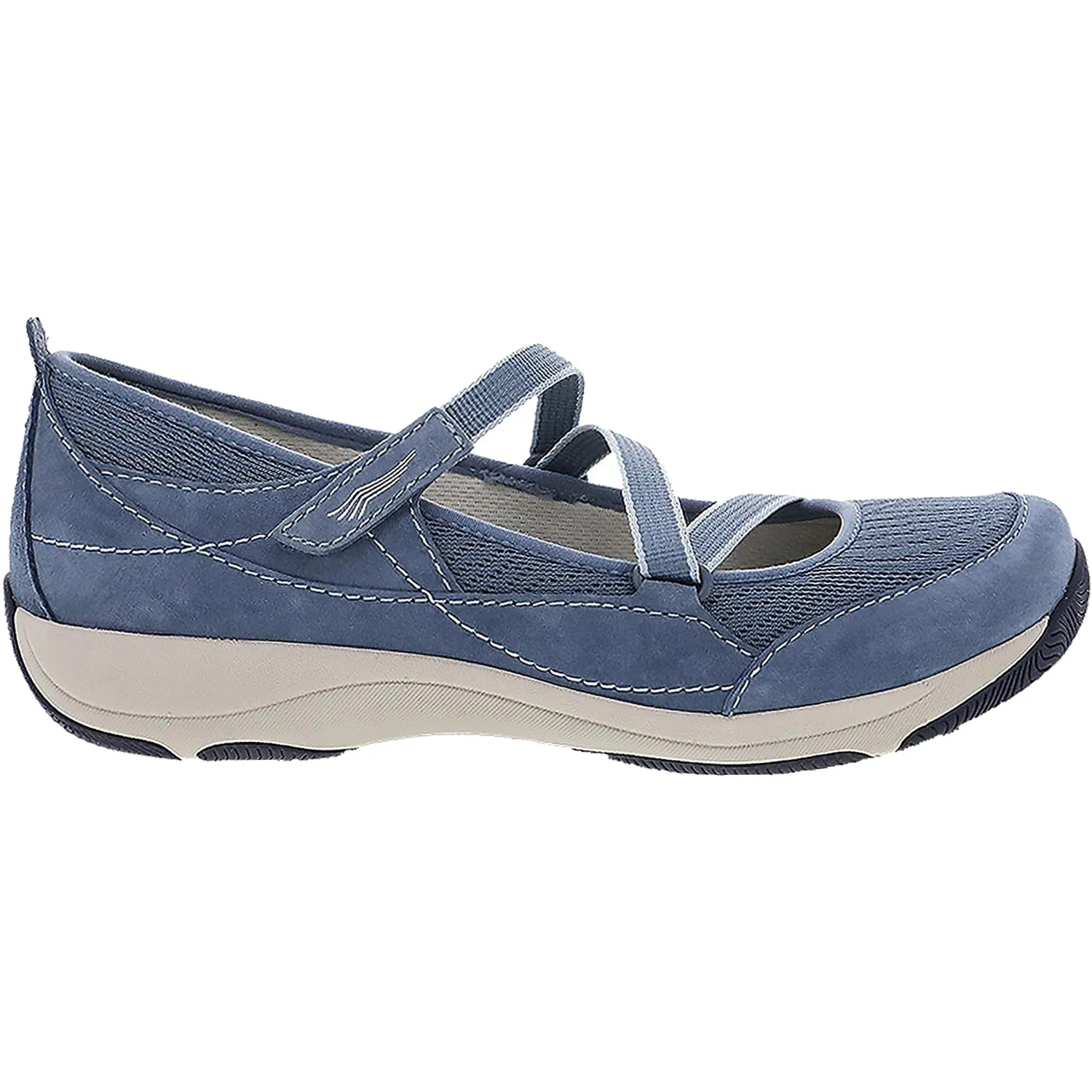 Women's Dansko Hilda Denim Suede