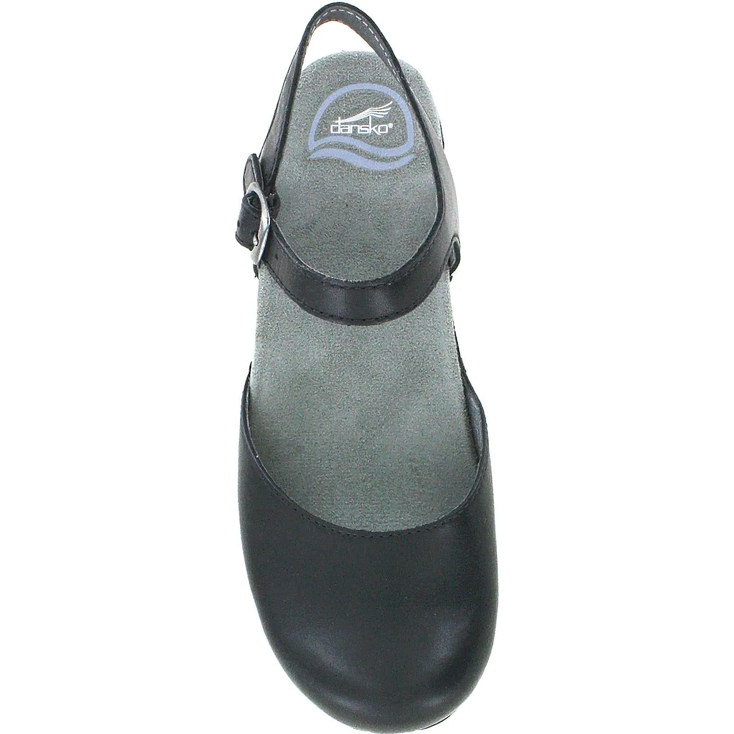 Women's Dansko Sam Black Leather