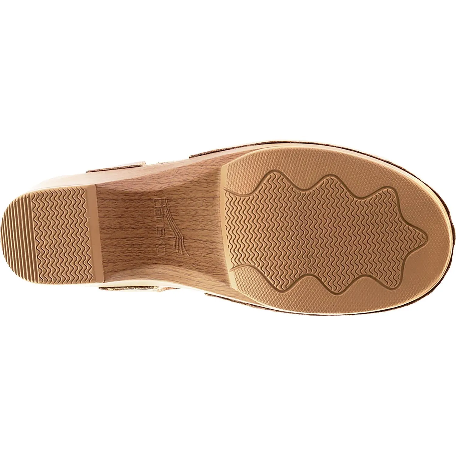 Women's Dansko Sam Sand Dollar Leather