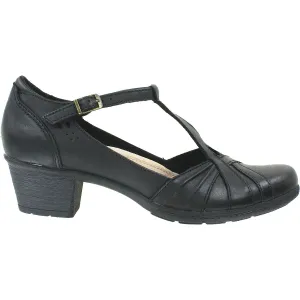 Women's Earth Polaris Black Leather