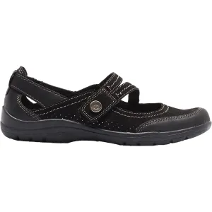 Women's Earth Tova Black Suede