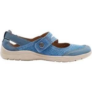 Women's Earth Tova Cobalt Suede