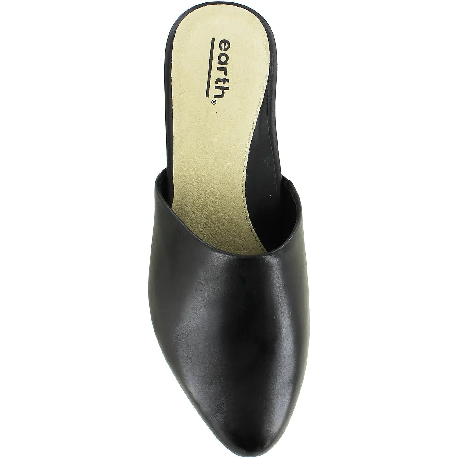 Women's Earth Uma Black Soft Calf Leather