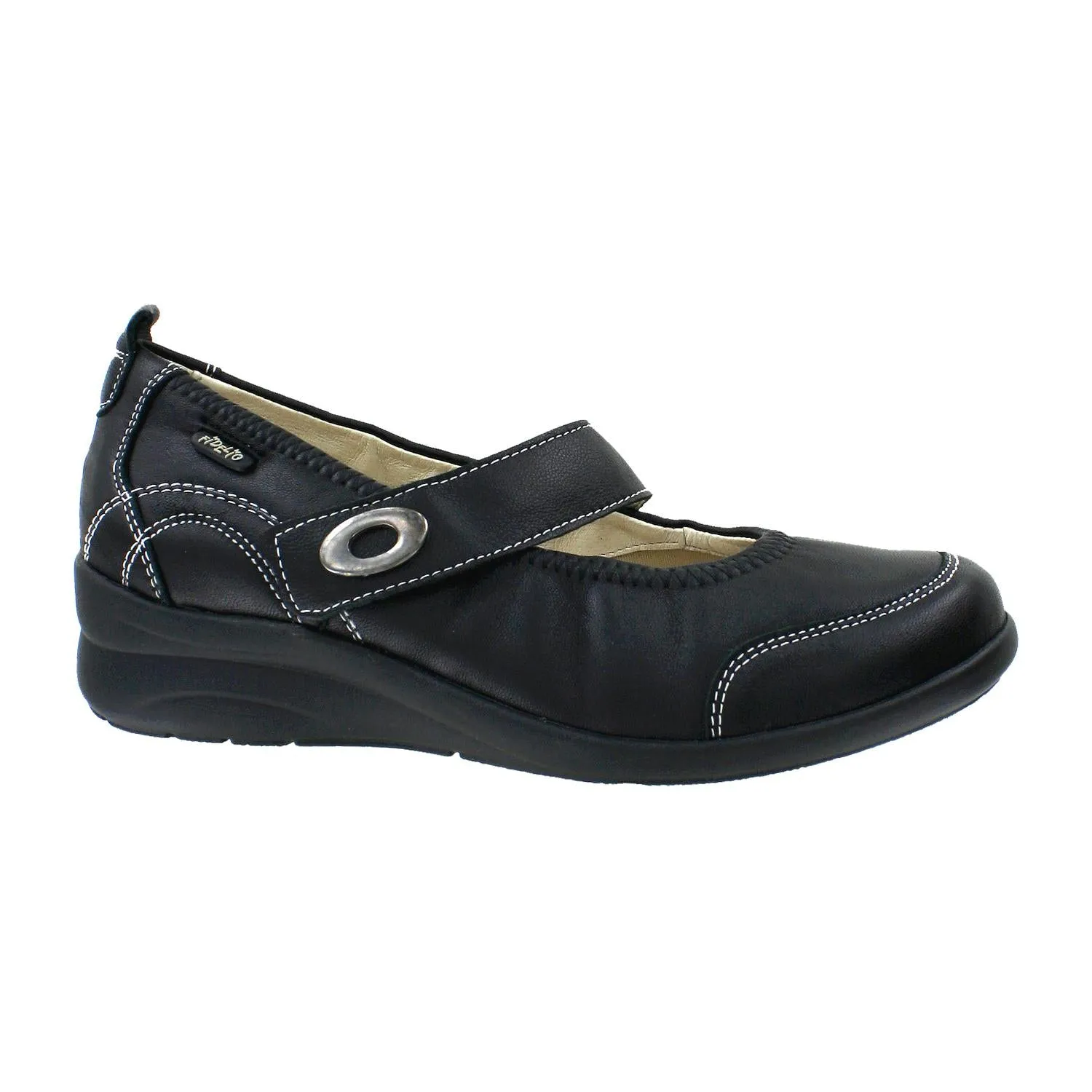 Women's Fidelio 35-6006 Black Leather