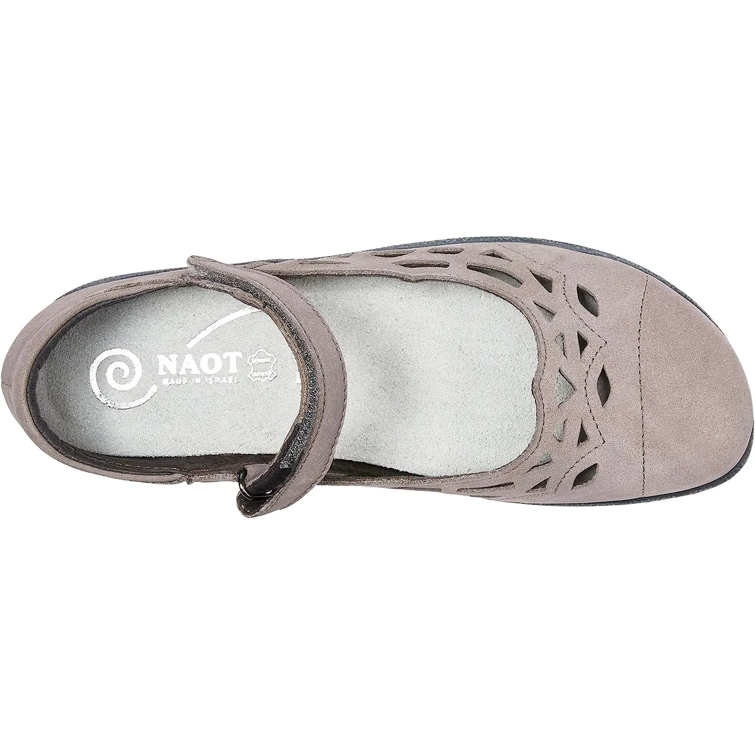 Women's Naot Agathis Smoke Grey Nubuck