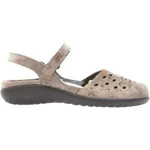 Women's Naot Arataki Grey Marble Suede