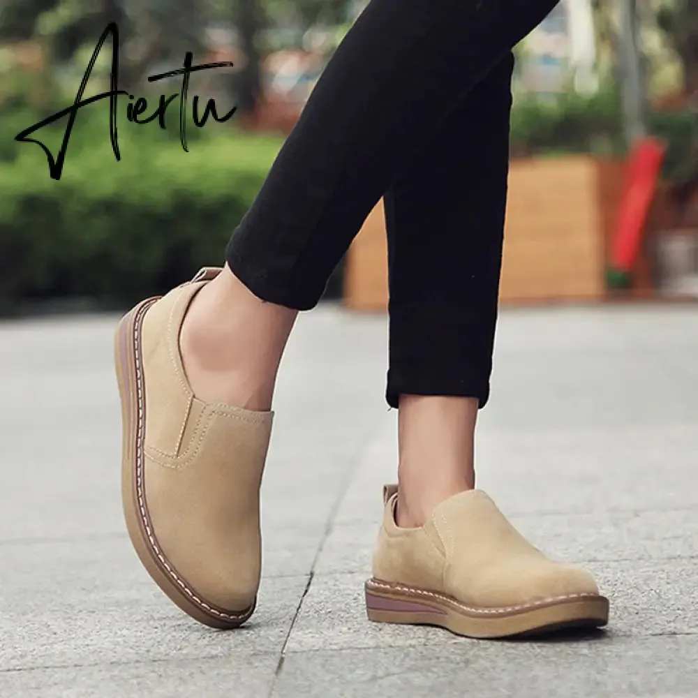 Women's Sneakers Slip on Flat Shoes for Women Fashion Female British Style Casual Loafers Vulcanized Shoes Zapatos Mujer