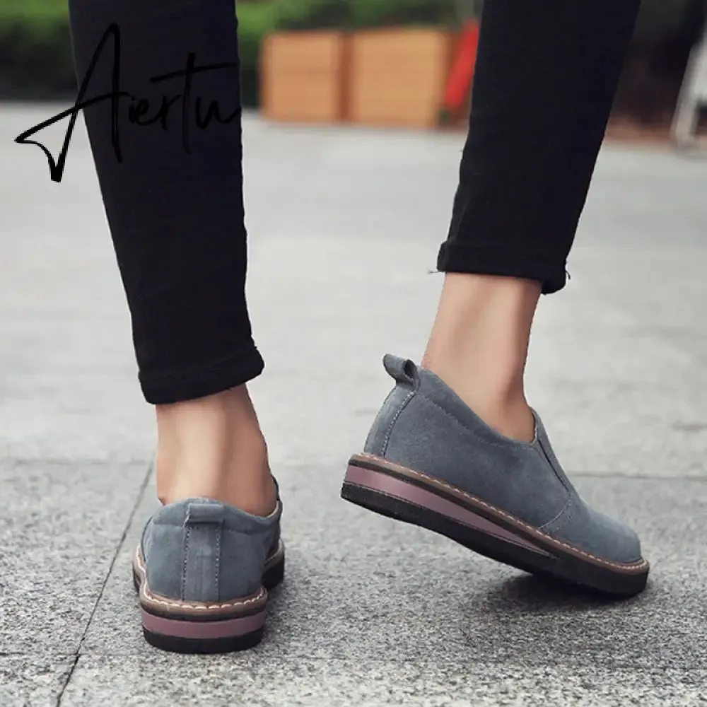 Women's Sneakers Slip on Flat Shoes for Women Fashion Female British Style Casual Loafers Vulcanized Shoes Zapatos Mujer