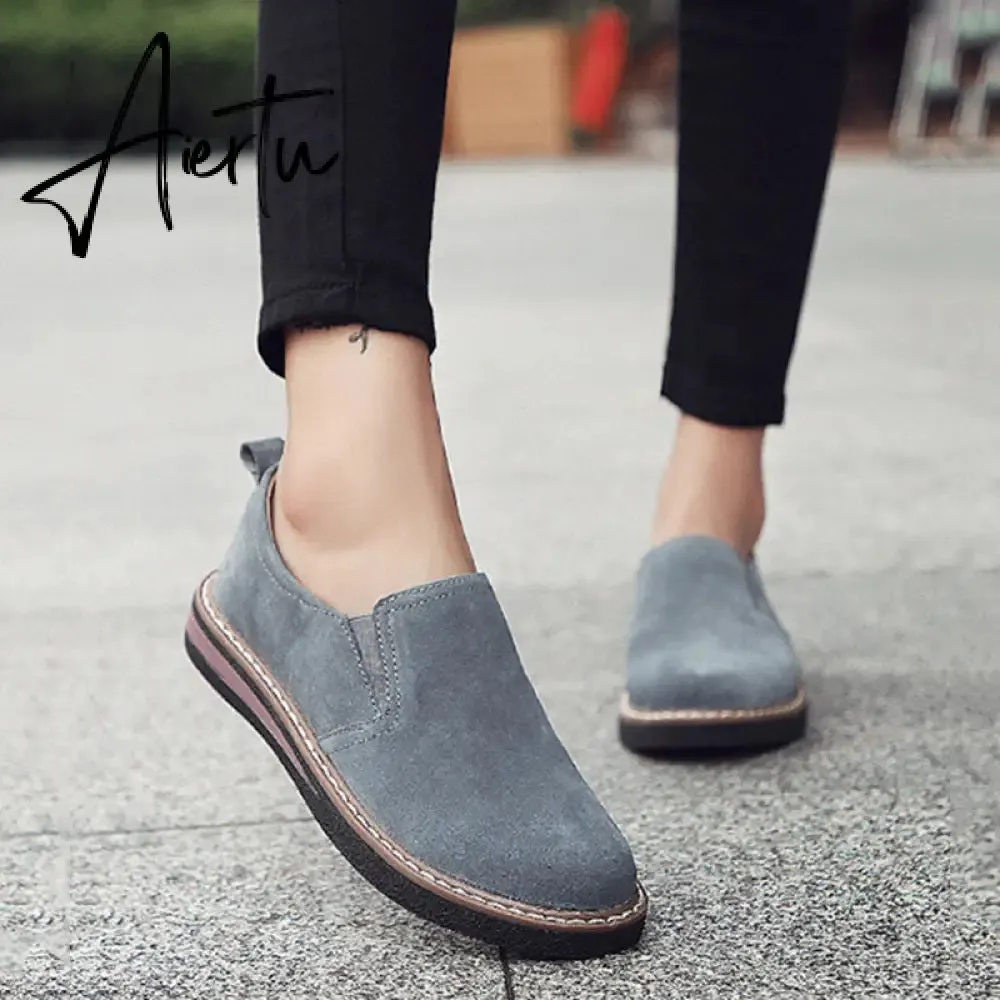 Women's Sneakers Slip on Flat Shoes for Women Fashion Female British Style Casual Loafers Vulcanized Shoes Zapatos Mujer