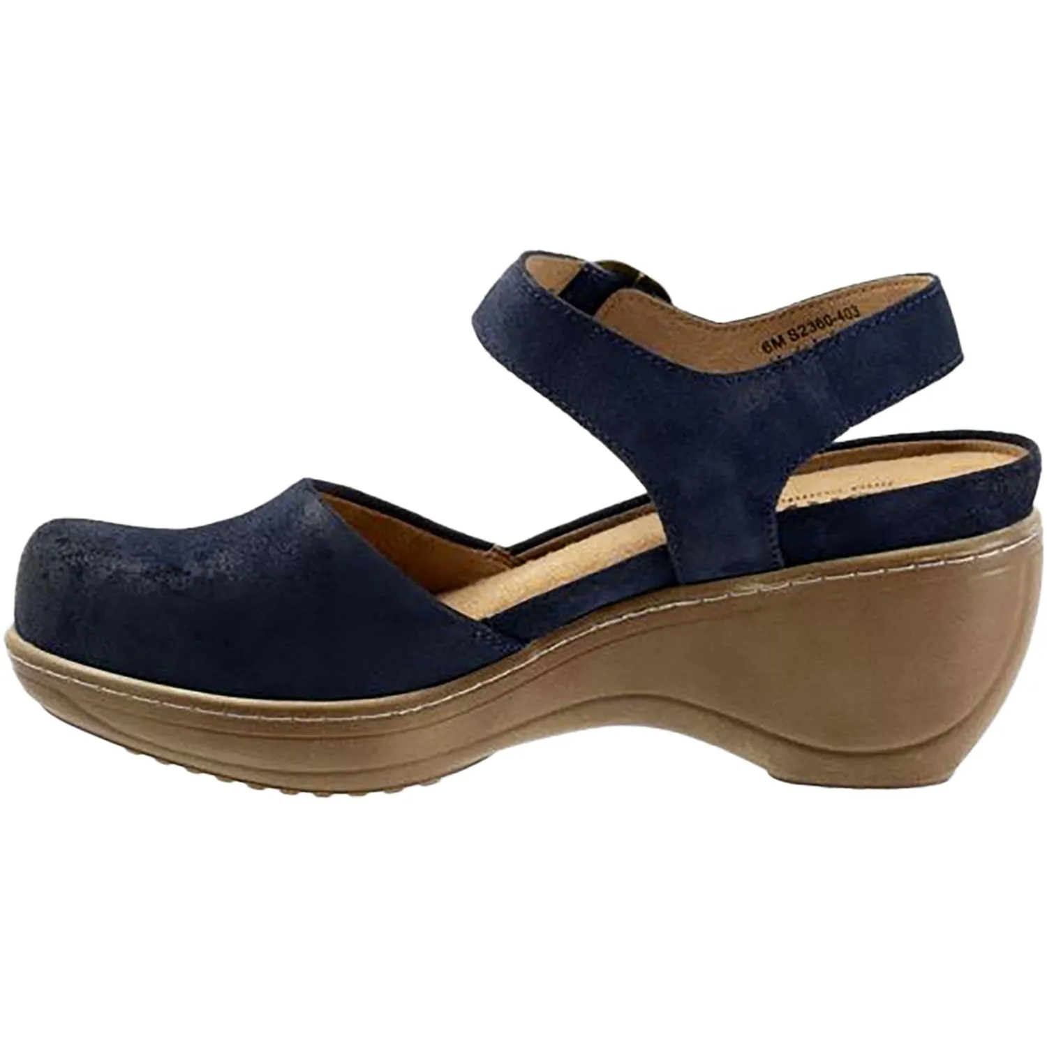 Women's Soft Walk Mabelle Navy Suede