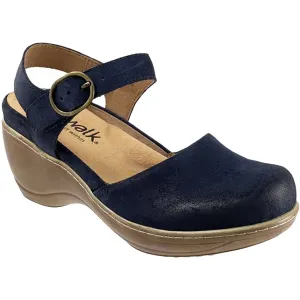 Women's Soft Walk Mabelle Navy Suede