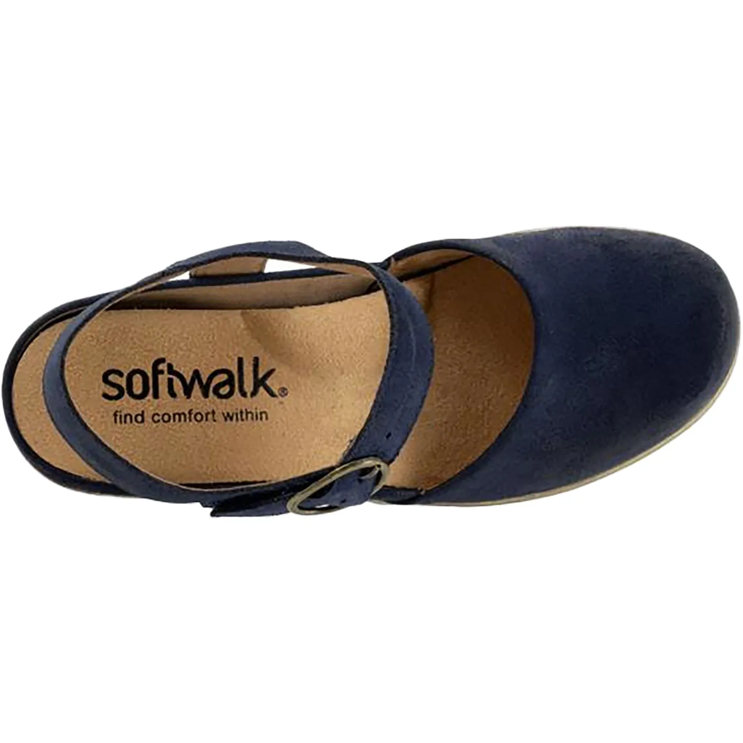 Women's Soft Walk Mabelle Navy Suede