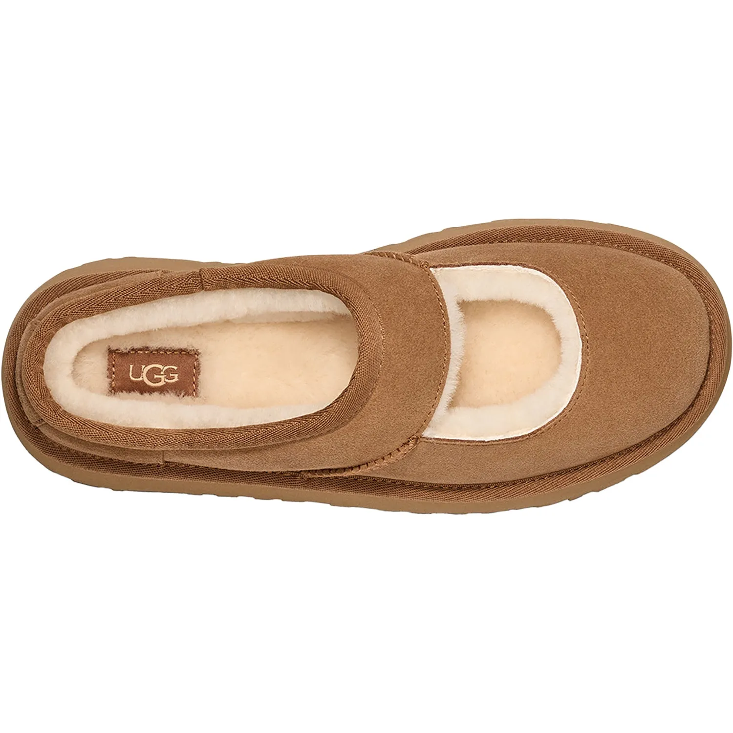 Women's Ugg Bea Mary Jane Chestnut