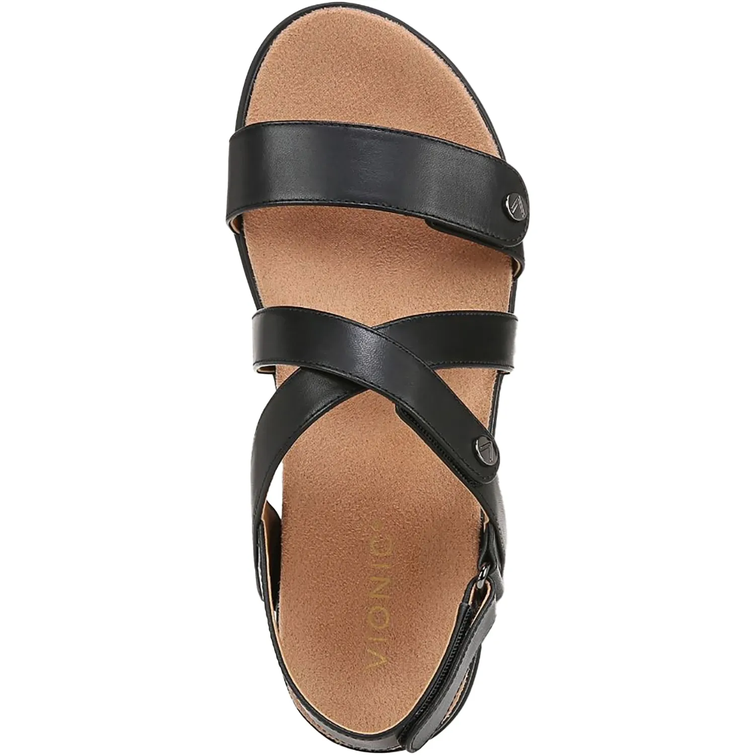 Women's Vionic Cypress Black Leather