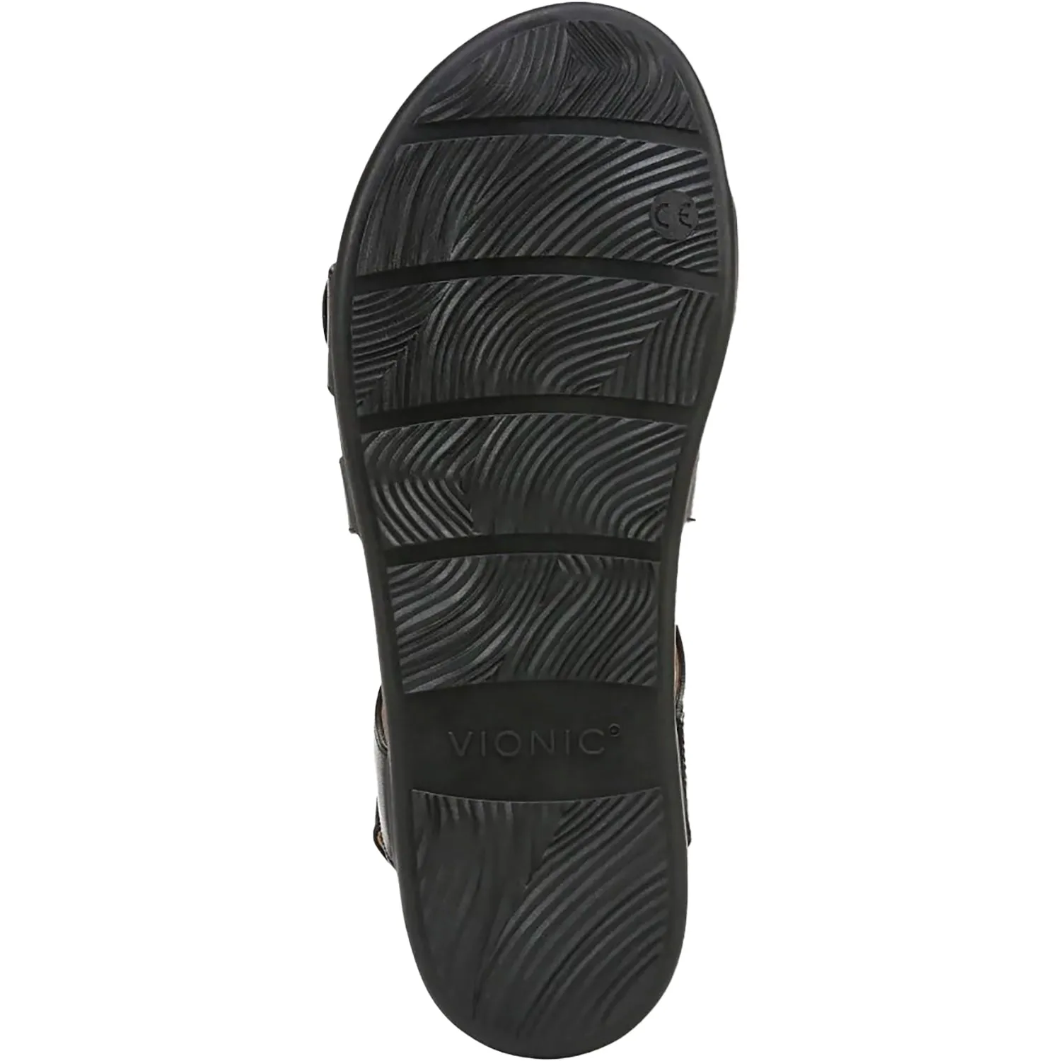 Women's Vionic Cypress Black Leather