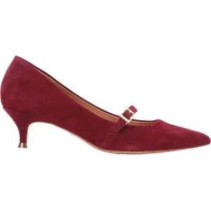 Women's Vionic Minnie Wine Suede