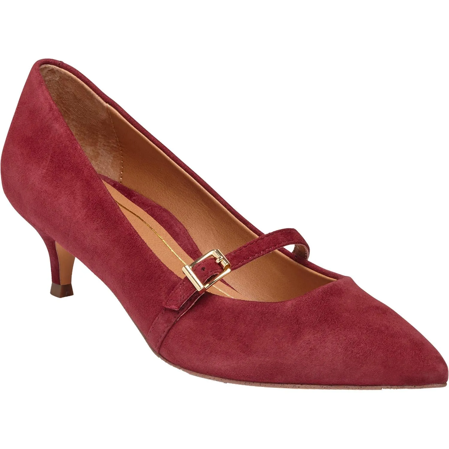 Women's Vionic Minnie Wine Suede