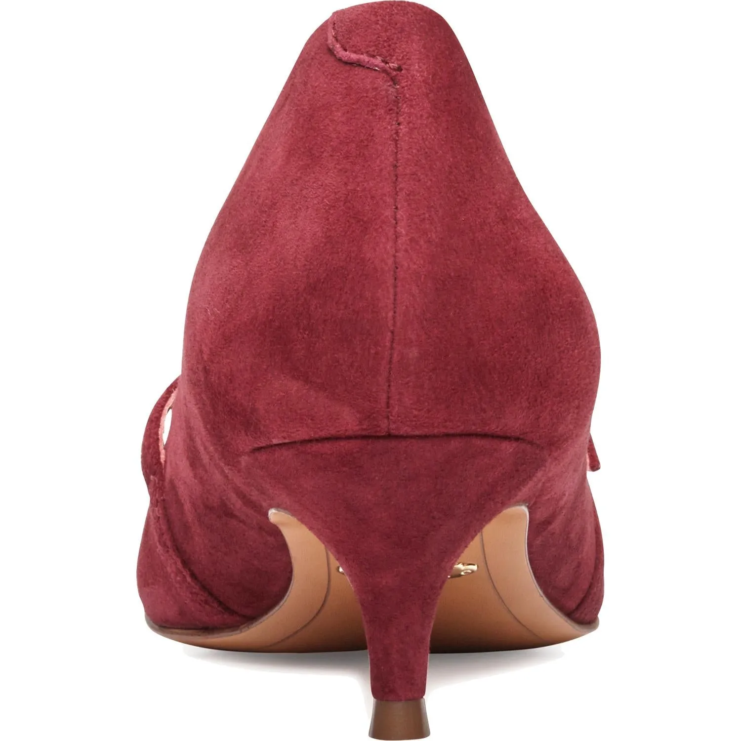 Women's Vionic Minnie Wine Suede