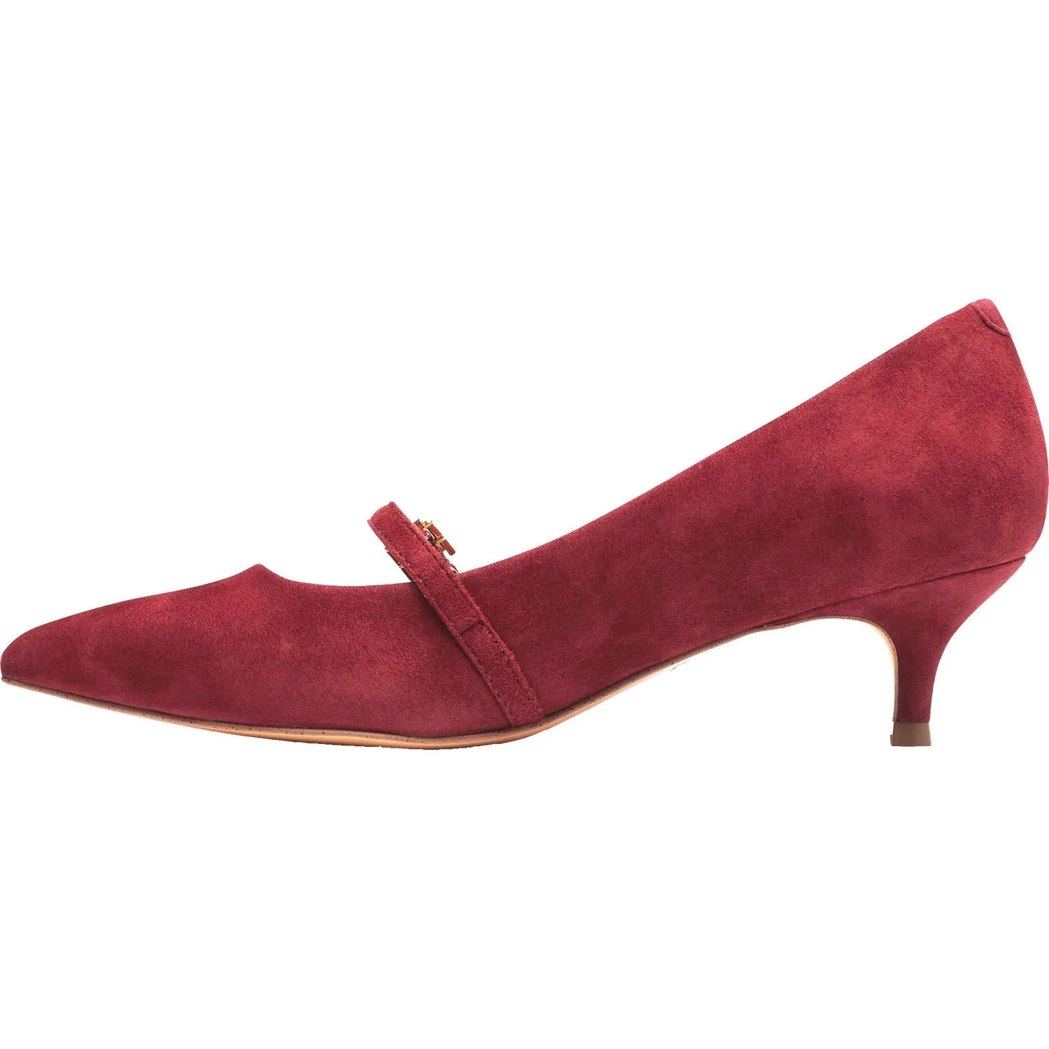 Women's Vionic Minnie Wine Suede