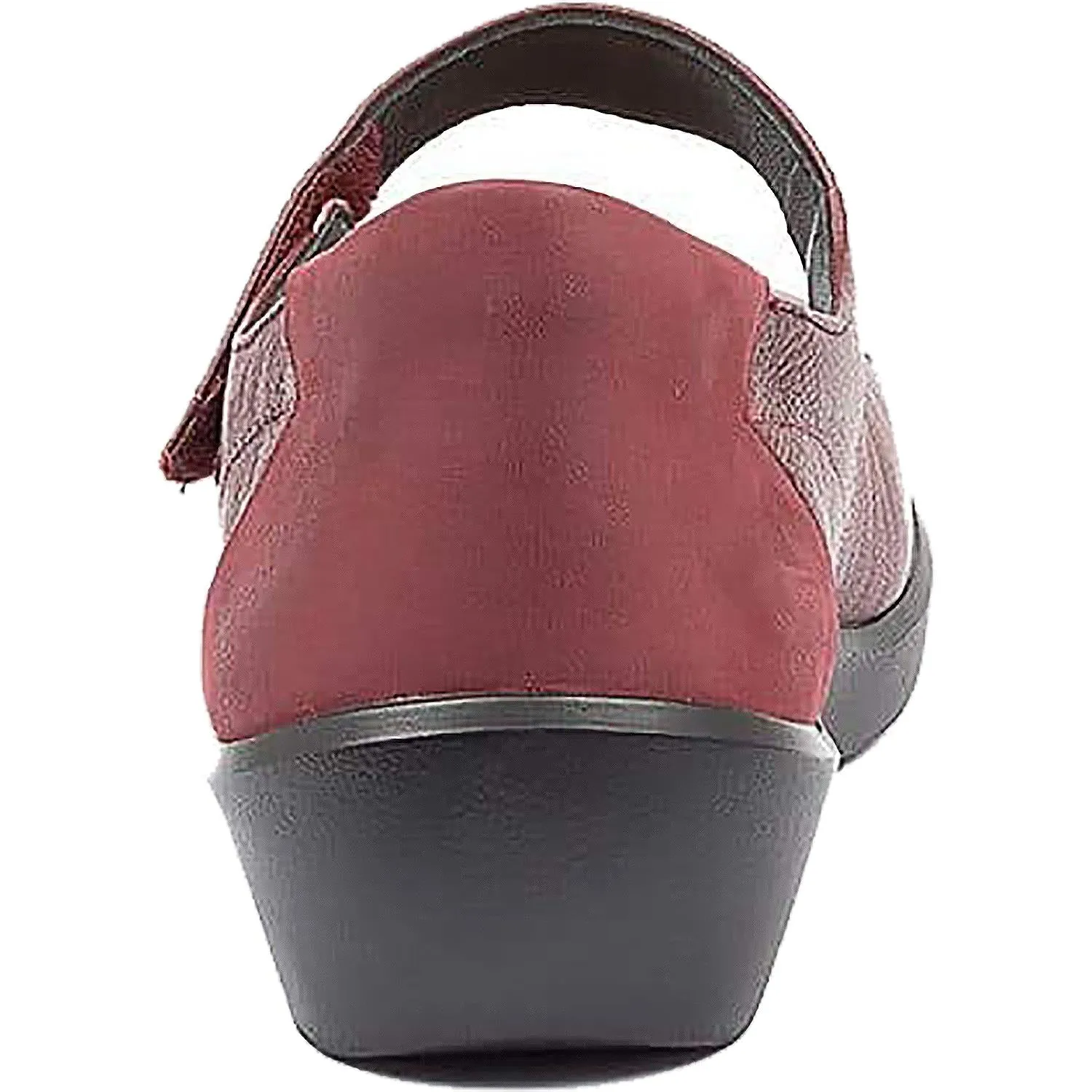 Women's Ziera Ariel Dark Red Leather