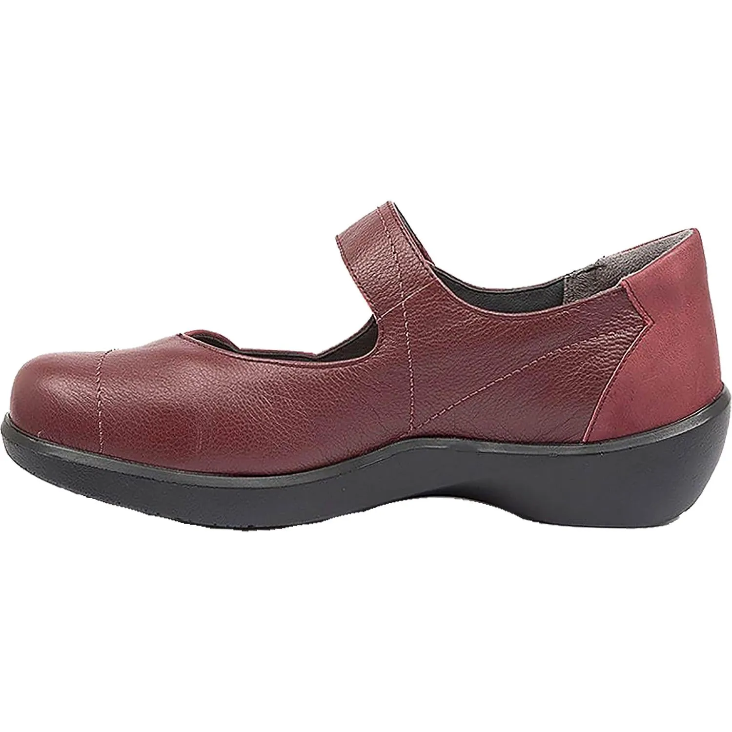 Women's Ziera Ariel Dark Red Leather