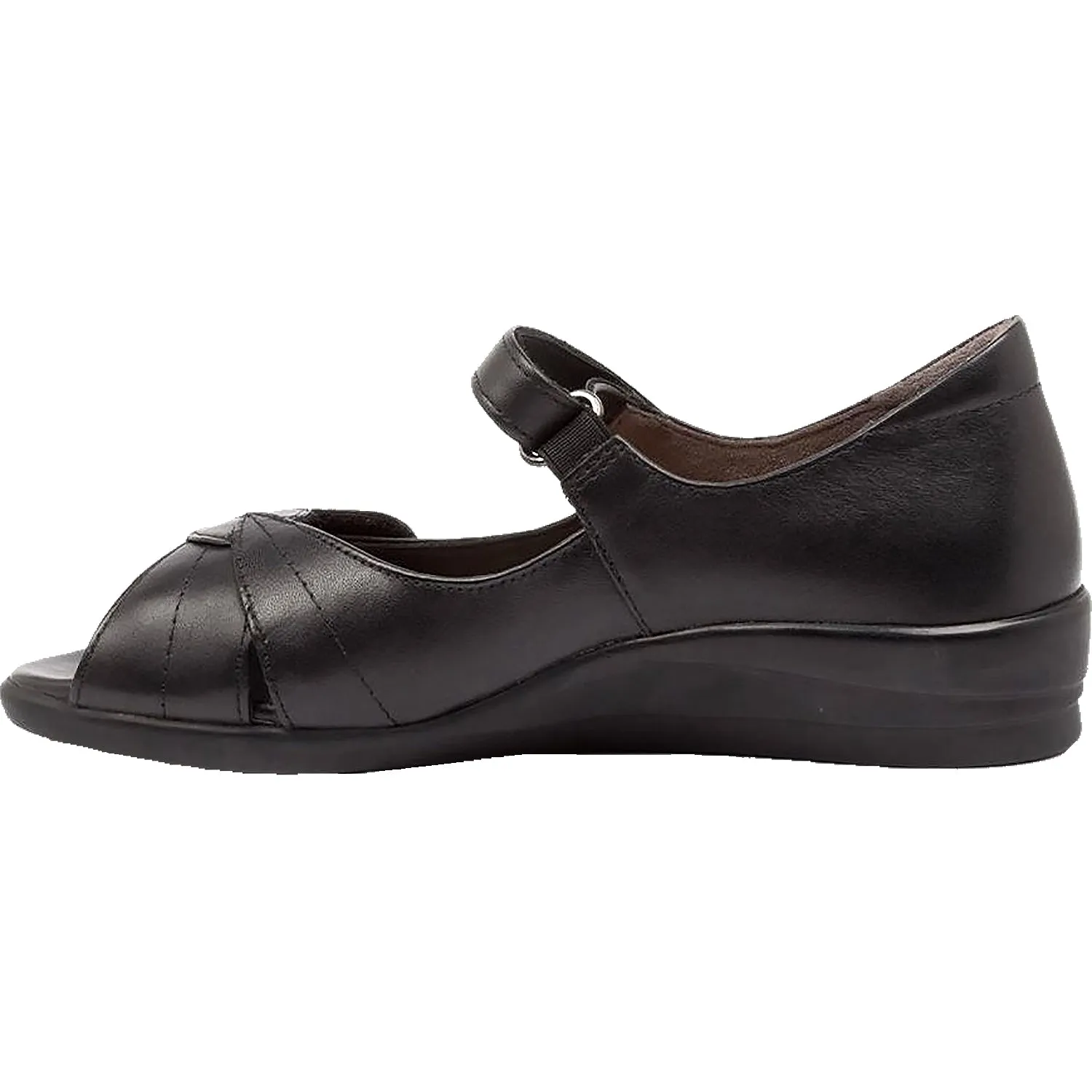 Women's Ziera Disco Black Leather