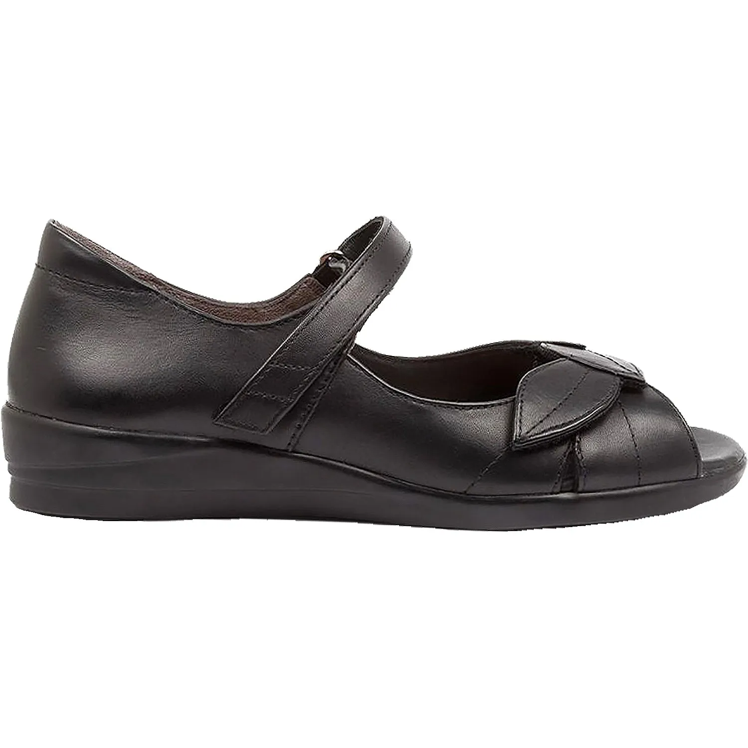 Women's Ziera Disco Black Leather