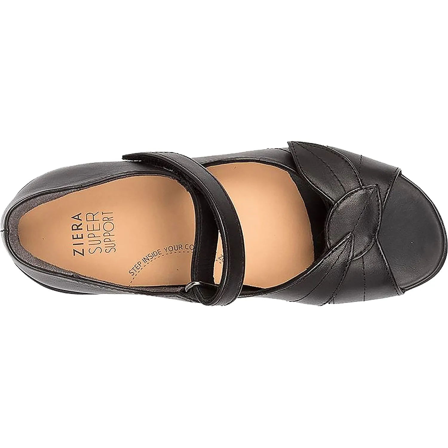 Women's Ziera Disco Black Leather