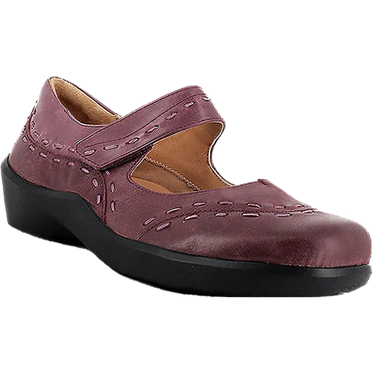 Women's Ziera Gummibear Purple Leather