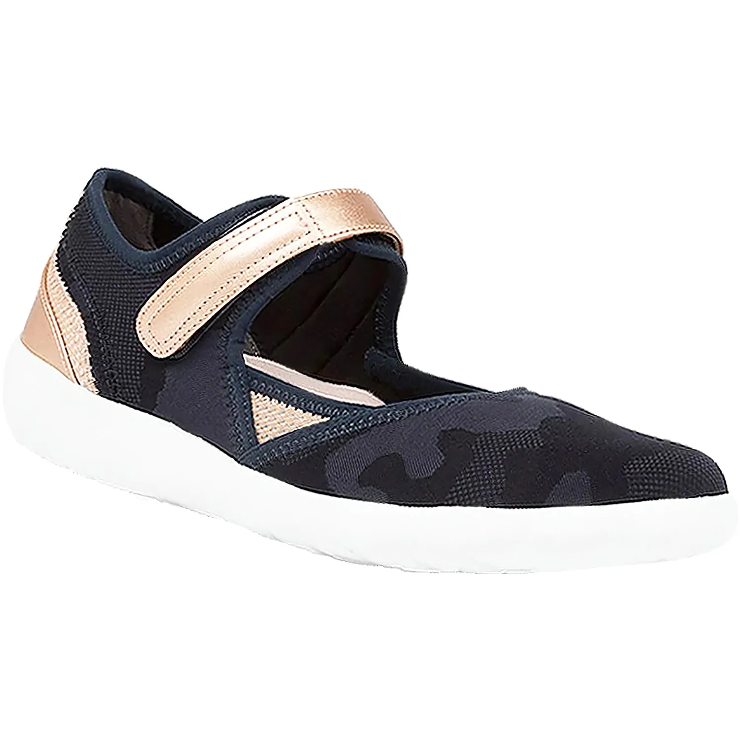 Women's Ziera Ushery Navy/Rose Gold Neoprene