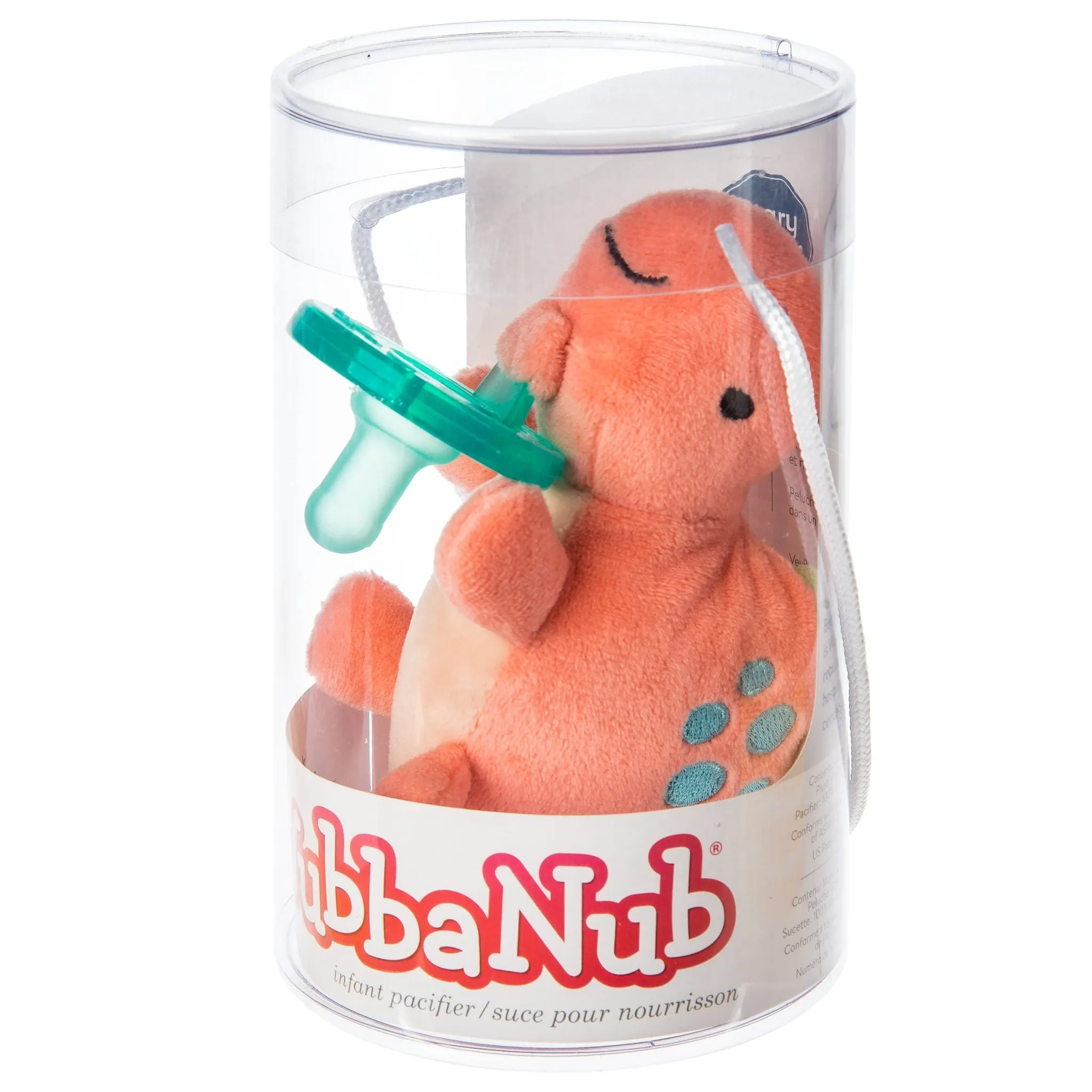 WubbaNub® Pebblesaurus