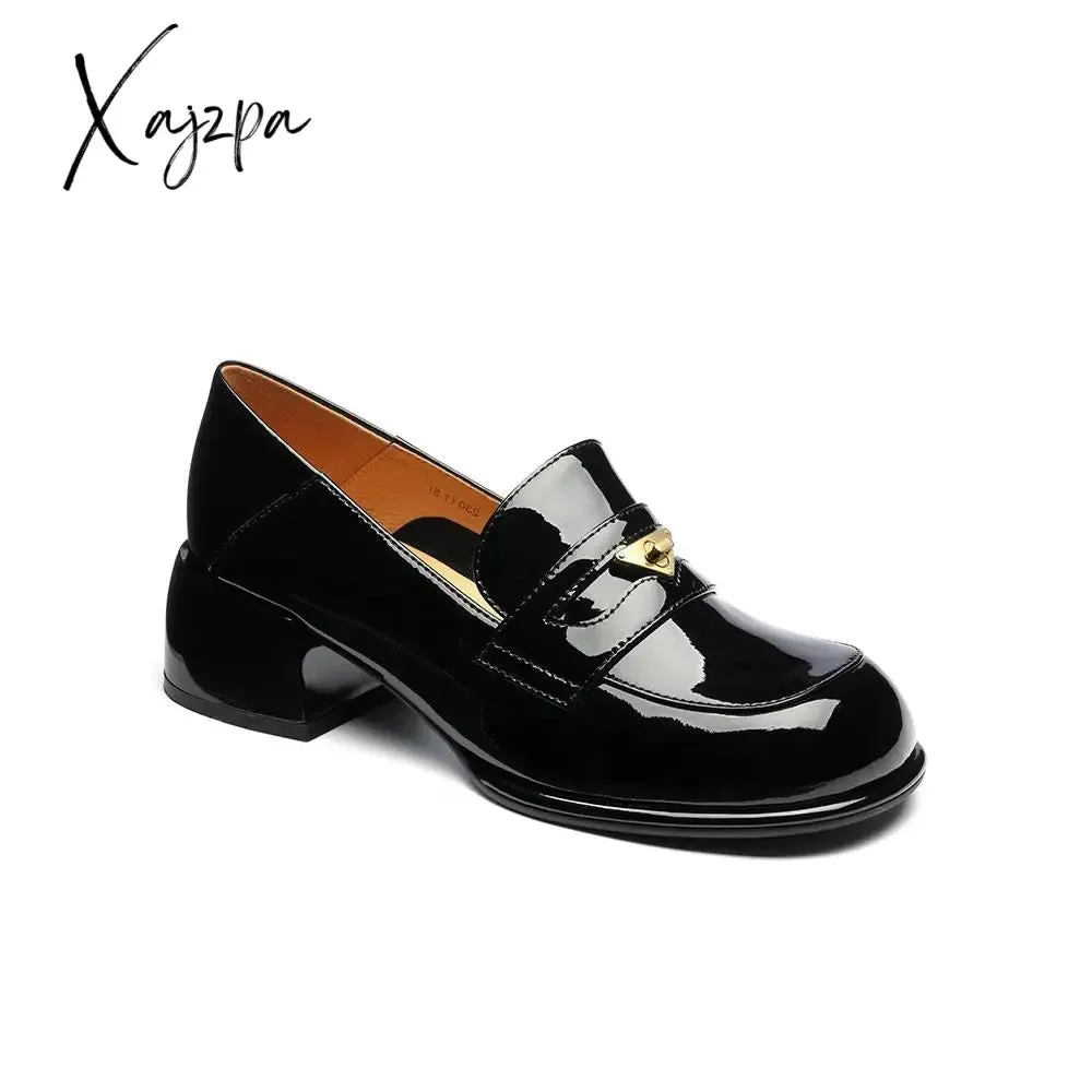 Xajzpa - Women Daily Ol Pure Color Mary Janes