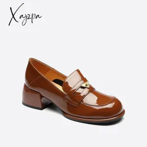 Xajzpa - Women Daily Ol Pure Color Mary Janes