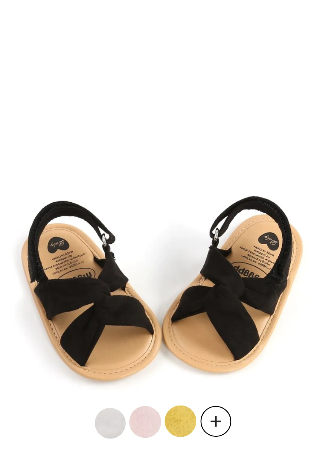 Yeli Baby Girls' Casual Sandal